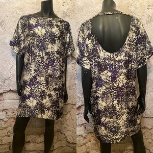 Club Monaco Silk Straight Style Dress